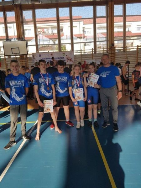 Trzy medale w Pyrzycach