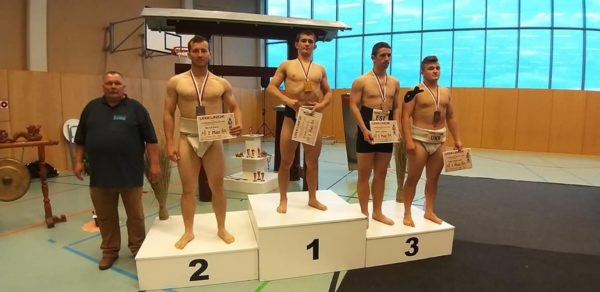 Trzy srebrne medale w Niemczech