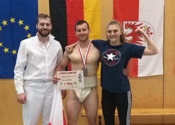 Trzy srebrne medale w Niemczech