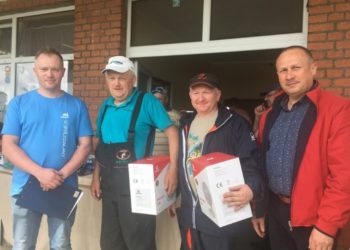 Walczyli o Puchar Burmistrza