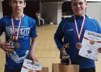 Medale naszych zapaśników