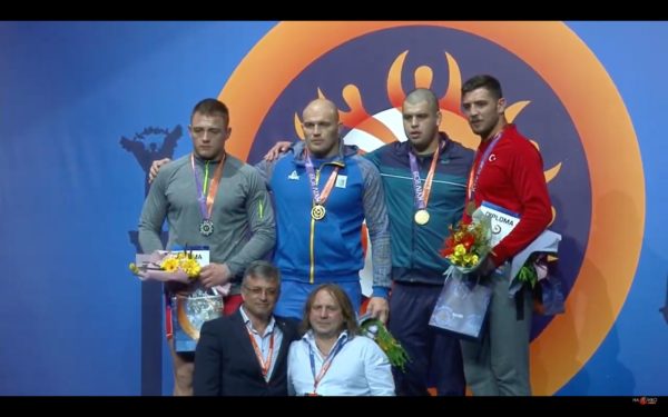 Medale naszych zapaśników