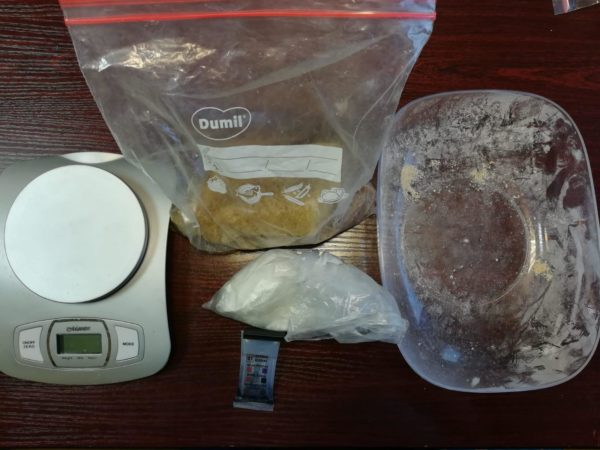 Narkotyki, broń i amunicja