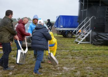 Rolnicze innowacje w deszczowej aurze