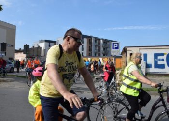 Rajd dla miłośników książek i rowerów