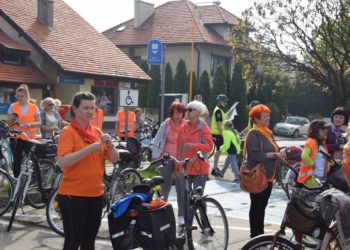 Rajd dla miłośników książek i rowerów