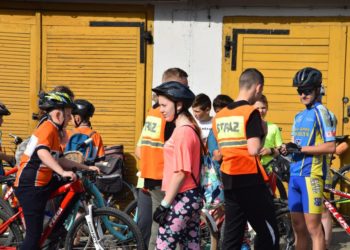 Rajd dla miłośników książek i rowerów