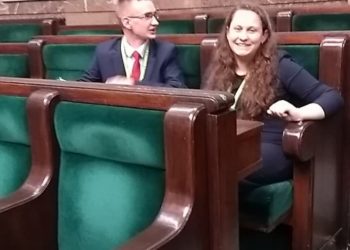 Kilińczycy w sejmie