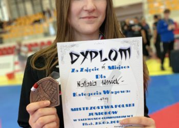 Dwa medale na mistrzostwach kraju