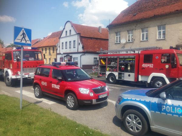 Mężczyzna zginął w pożarze