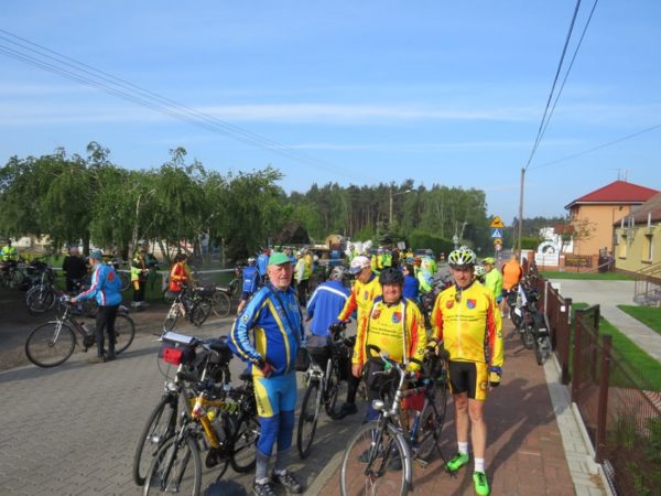 Krotoszynianin w poznańskim rajdzie Krotoszynianin w poznańskim rajdzie