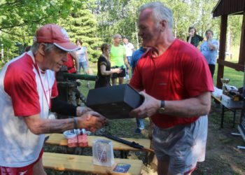 Roszczak zdobył dwa medale