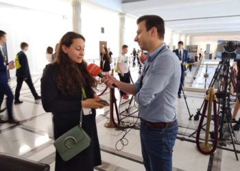 Kilińczycy w sejmie