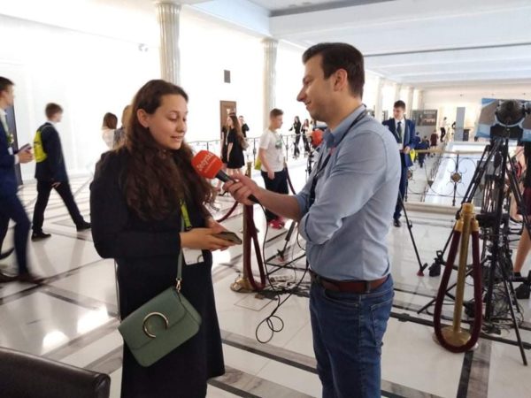 Kilińczycy w sejmie