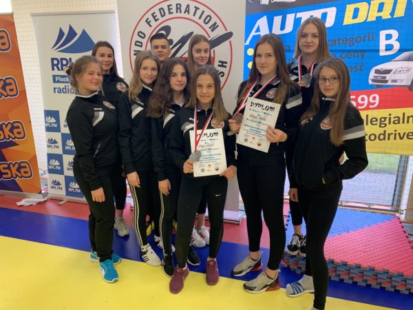 Dwa medale na mistrzostwach kraju