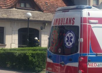 Mężczyzna zginął w pożarze