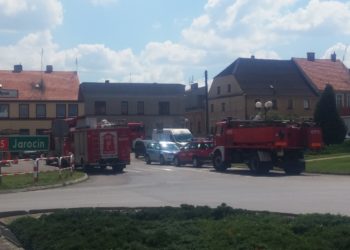 Mężczyzna zginął w pożarze