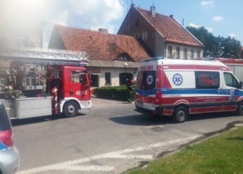 Mężczyzna zginął w pożarze