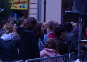 Bluesowo-rockowe granie na krotoszyńskim rynku