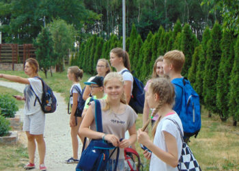 Udany dzień w parku edukacyjno-rozrywkowym