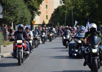 Motocykliści opanowali Krotoszyn