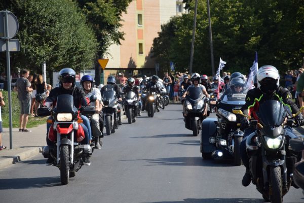 Motocykliści opanowali Krotoszyn