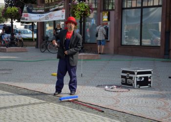 I dzień Busker Bus