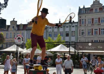 I dzień Busker Bus