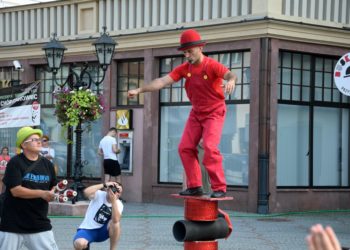 I dzień Busker Bus