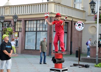 I dzień Busker Bus