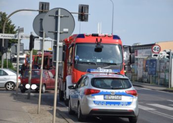 Groźne zderzenie na skrzyżowaniu