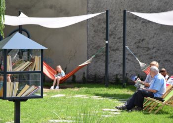 Skorzystaj z letniej czytelni!