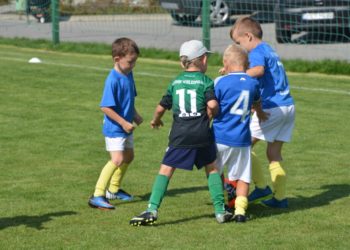 Piłkarski turniej dla dzieci w Koźminie