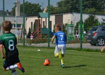Piłkarski turniej dla dzieci w Koźminie
