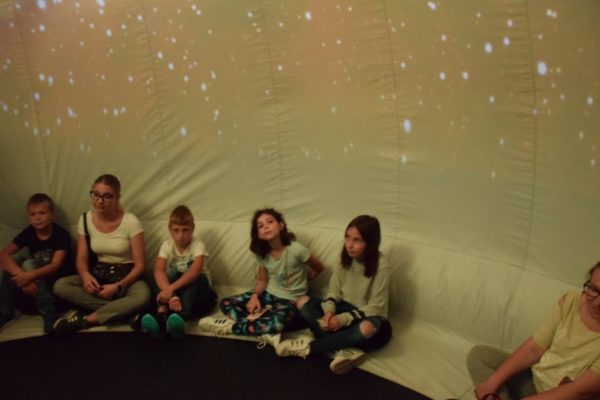 Z wizytą wśród gwiazd