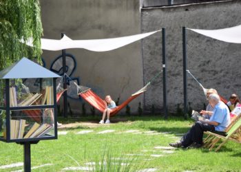 Skorzystaj z letniej czytelni!