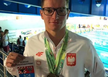 Konrad przywiózł z Brazylii trzy medale