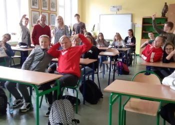 Amerykanin w koźmińskiej Jedynce