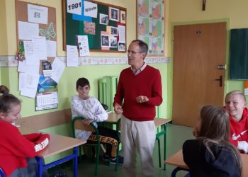 Amerykanin w koźmińskiej Jedynce
