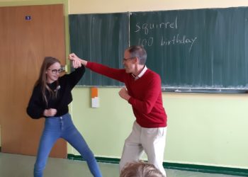Amerykanin w koźmińskiej Jedynce