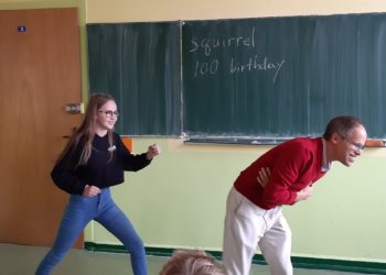 Amerykanin w koźmińskiej Jedynce
