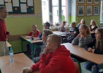 Amerykanin w koźmińskiej Jedynce