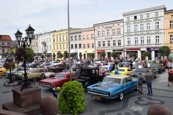 Amerykańskie samochody w Krotoszynie