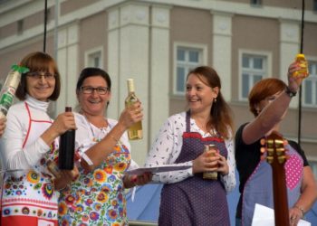 Kulinarna impreza na krotoszyńskim rynku