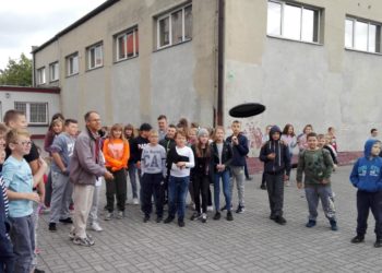 Amerykanin w koźmińskiej Jedynce