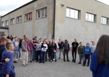 Amerykanin w koźmińskiej Jedynce