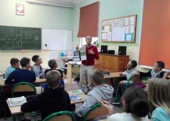 Amerykanin w koźmińskiej Jedynce