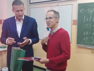 Amerykanin w koźmińskiej Jedynce