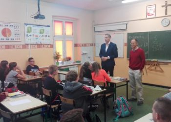 Amerykanin w koźmińskiej Jedynce