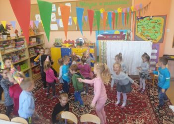 Święto przedszkolaków w Gorzupi